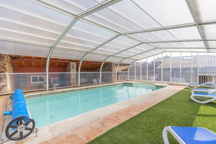 Ferienwohnung 'El Pedregal' mit Bergblick, Wi-Fi und Klimaanlage in Graus, Aragonesische Pyrenäen