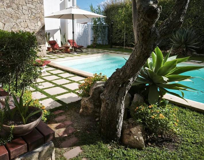 Casa vacanza per 5 persone, con piscina e giardino - 1