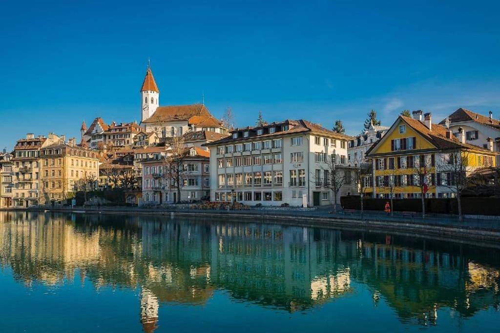 Ganze Wohnung, Three-Bedroom Apartment in Thun, Thunersee
