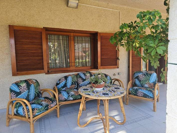 Chalet para 16 personas, con jardín y vistas, Se admiten mascotas en Campo de Cartagena - 2