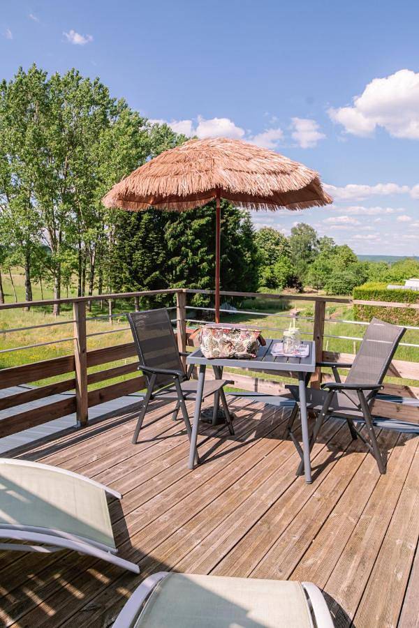 Gîte pour 2 personnes, avec vue et balcon à Sainte-Thérèse - 2