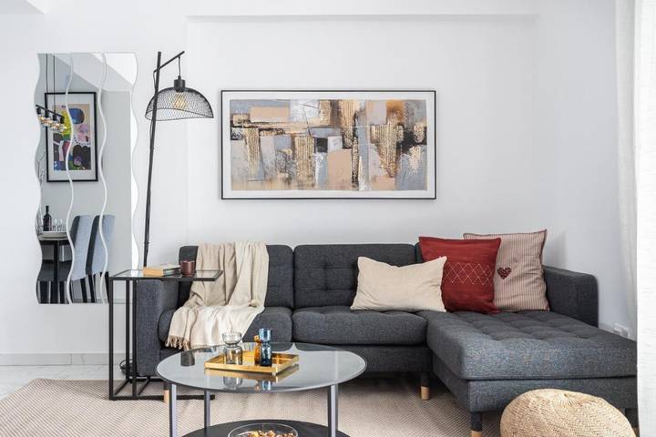 Ferienwohnung für 4 Personen, mit Balkon und Terrasse in Larnaka