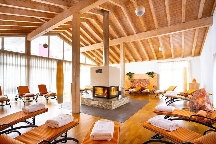 Hotel für 2 Personen, mit Sauna und Garten sowie Whirlpool in Höchenschwand - 2