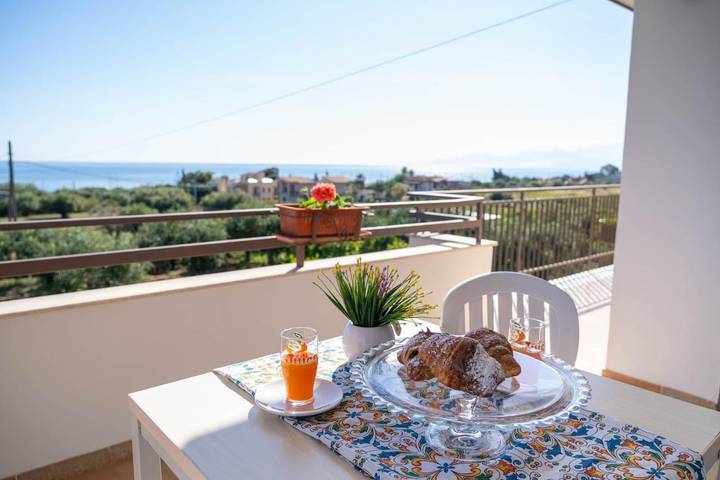 Appartement de vacances pour 6 personnes, avec vue et balcon, adapté aux familles - 1