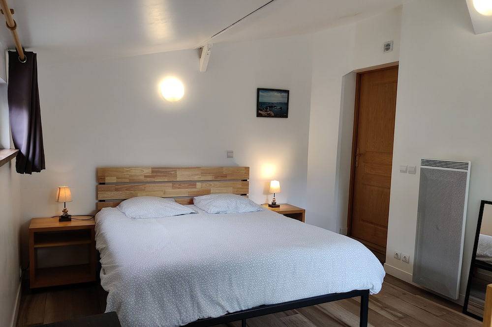 Klein huis ingedeeld 3 aren, terras en gratis wifi, vakantiecheques in Saint-Lunaire, Saint-Malo en omgeing