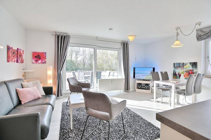 Ferienwohnung für 4 Personen, mit Balkon - 1