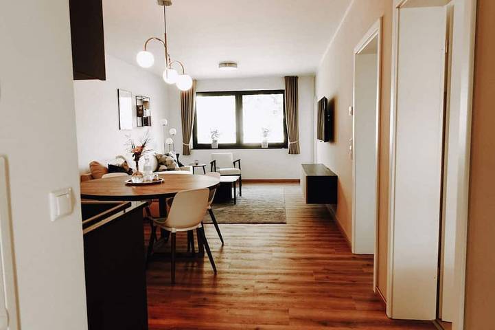 Ferienwohnung für 4 Personen, mit Balkon
