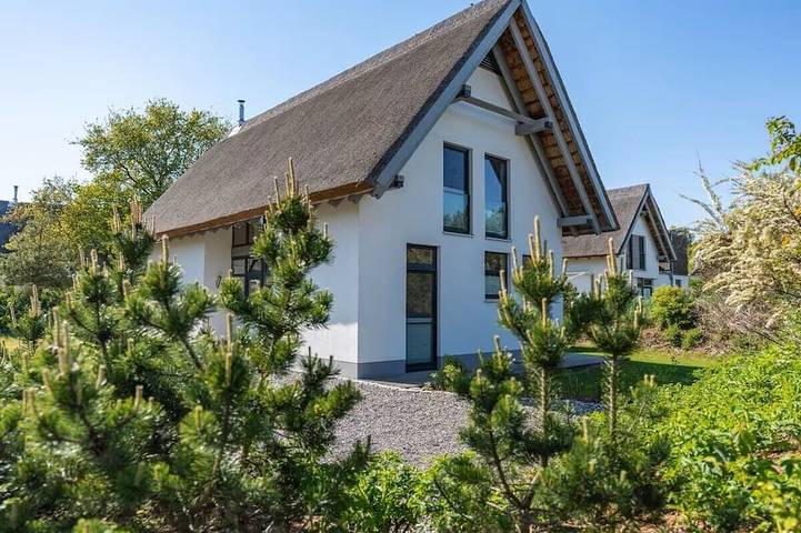 Ferienhaus für 7 Personen, mit Garten und Sauna, mit Haustier