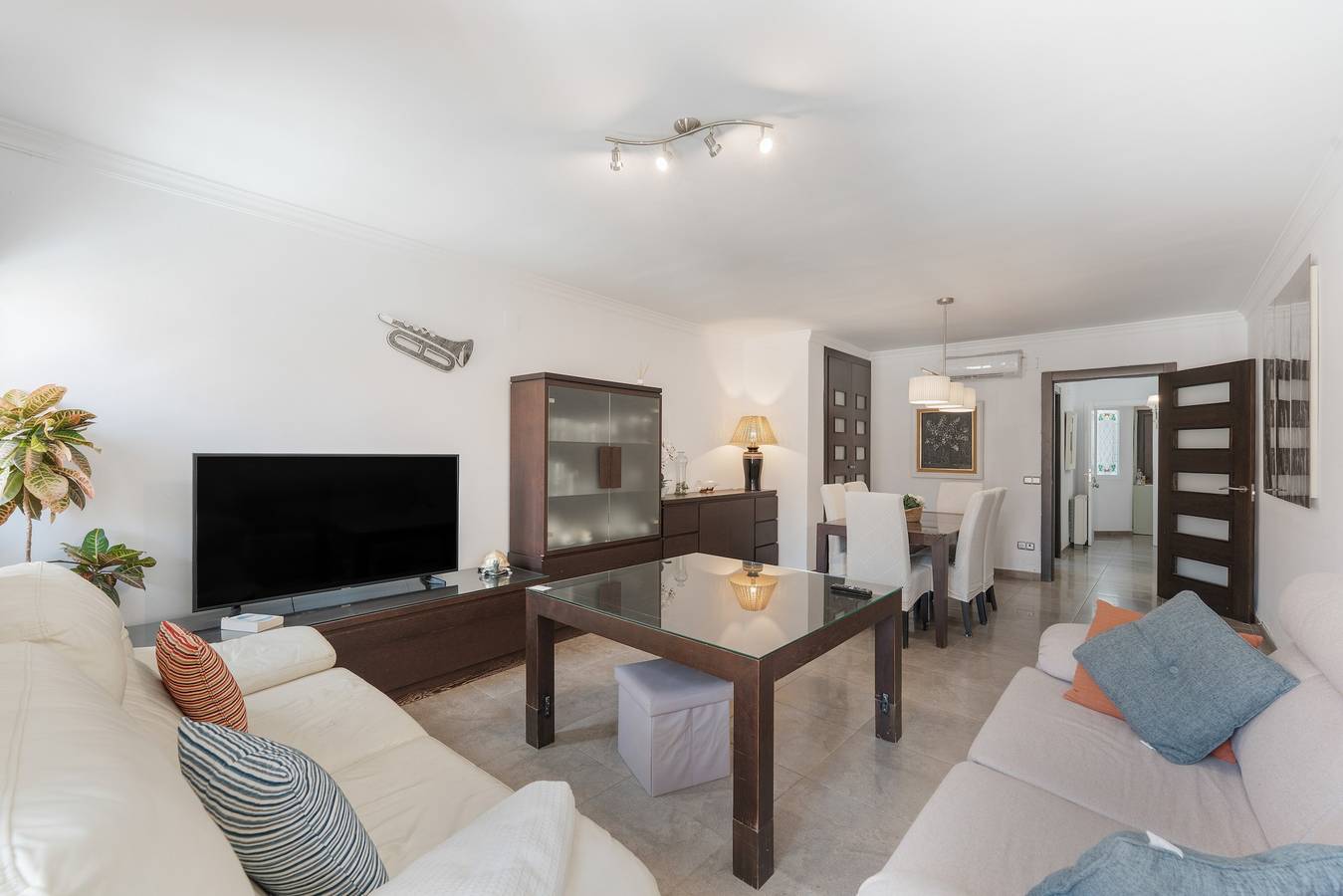 Geheel appartement, Appartement 'Sierra Ronda Centro' met Balkon en Airconditioning in Ronda, Málaga Provincie