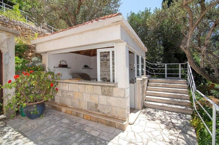 Villa pour 6 personnes, avec vue et jardin à Lozica - 3