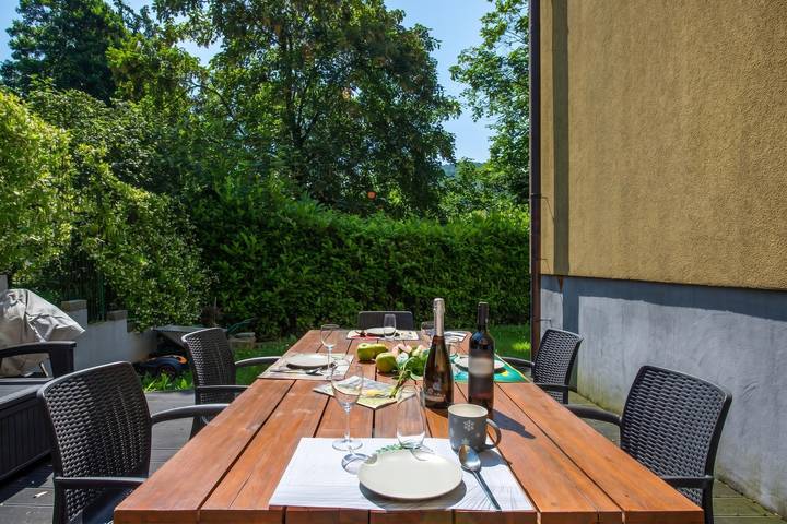 Villa für 4 Personen, mit Terrasse und Seeblick, kinderfreundlich im Ticino - 2