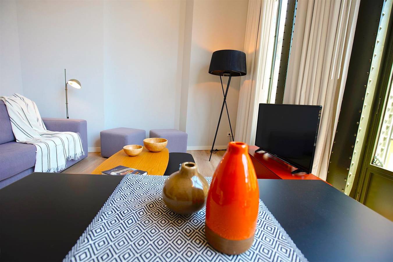 Apartamento entero, Apartamento de vacaciones para 2 personas con balcón/terraza in Palma Old Town, Palma