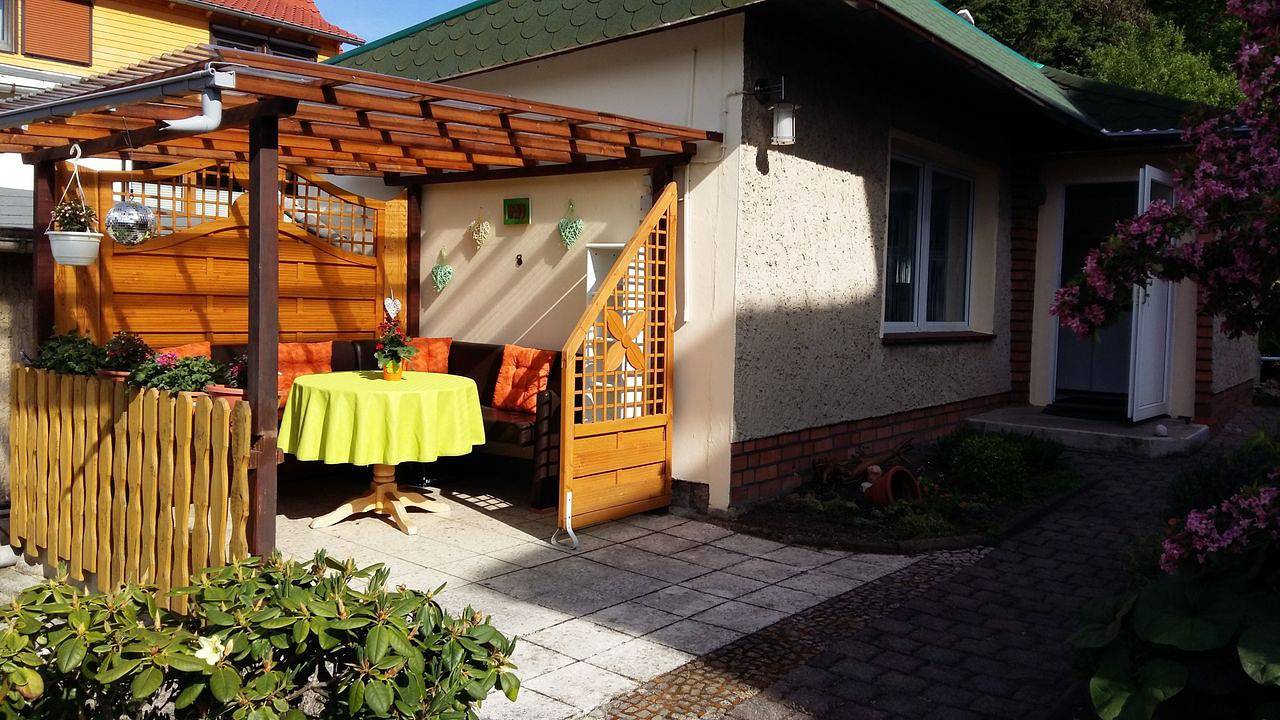 Geheel vakantieappartement, Vakantieappartement voor 2 personen met tuin in Wernigerode, Harzvorland
