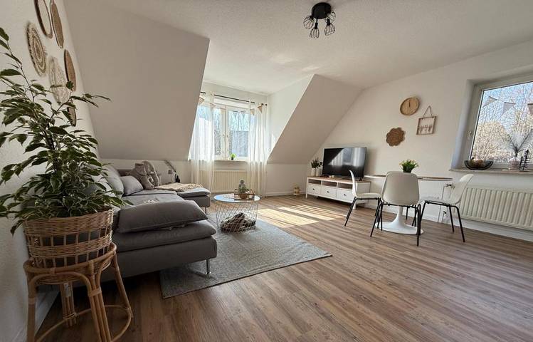 Ferienwohnung für 4 Personen, mit Terrasse und Garten in Hennstedt - 3