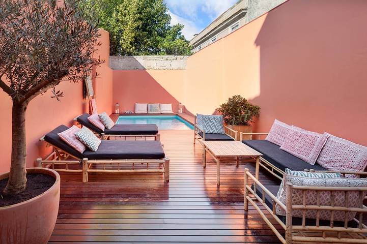 Villa pour 10 personnes, avec jardin à Porto