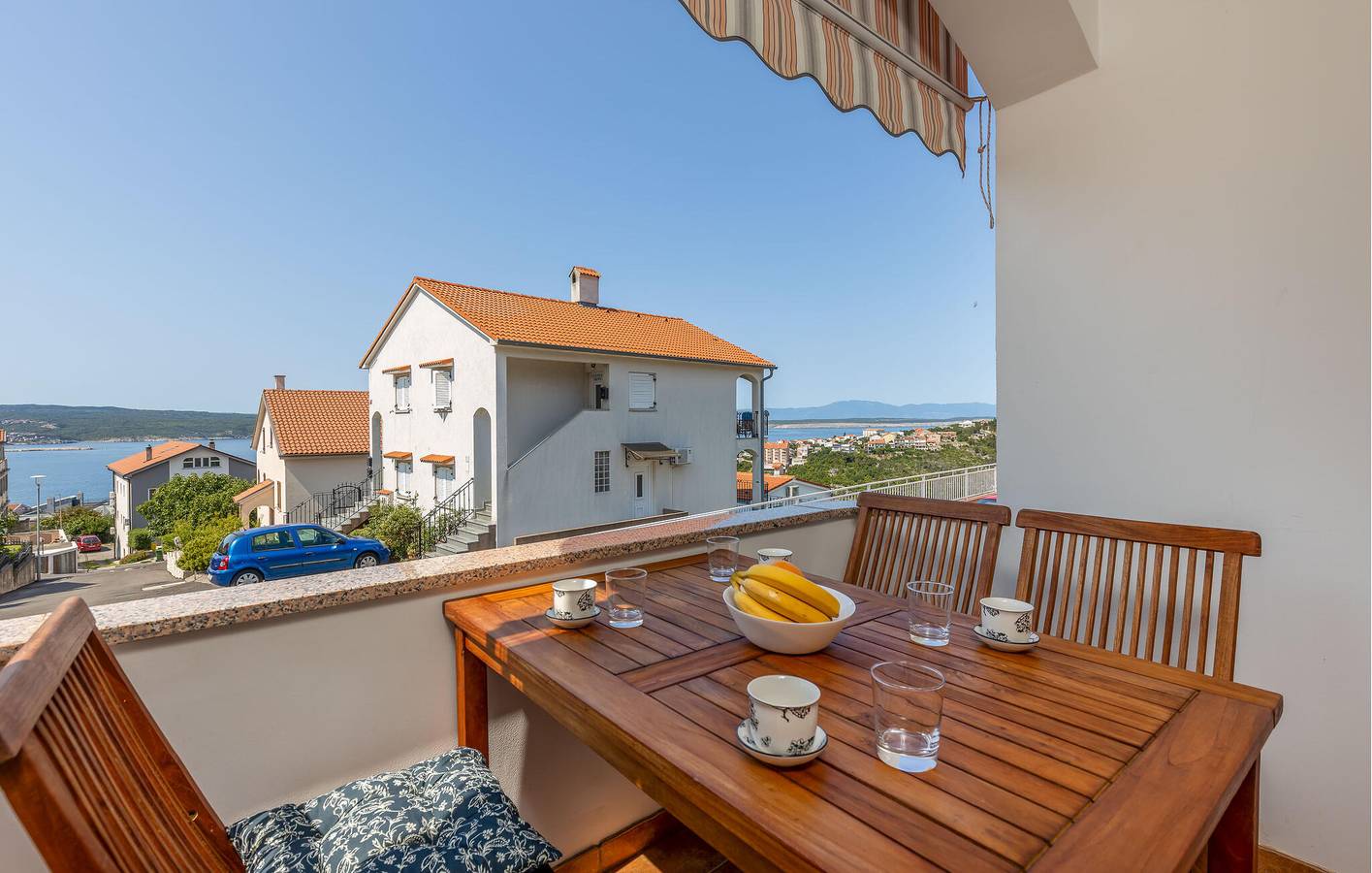 Hel ferielejlighed, Ferielejlighed for 3 personer med terrasse in Crikvenica, Primorje-Gorski Kotar