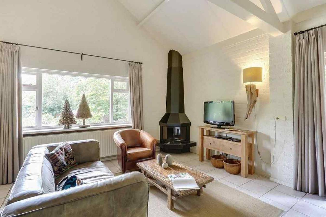 Gemütliches 4 Personen Ferienhaus in Brabant in Uden, Nordbrabant