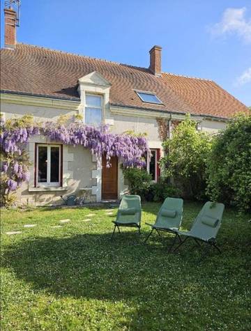 Gîte pour 8 personnes, avec jardin, animaux acceptés à Châtillon-sur-Cher