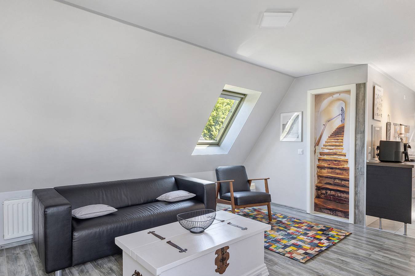 Entire apartment, Apartment 'Klein Amerika' with Balcony and Wi-Fi in Philadelphia (Germany), Storkow