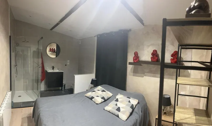 Appartement de vacances pour 2 personnes, avec jacuzzi et jardin - 1