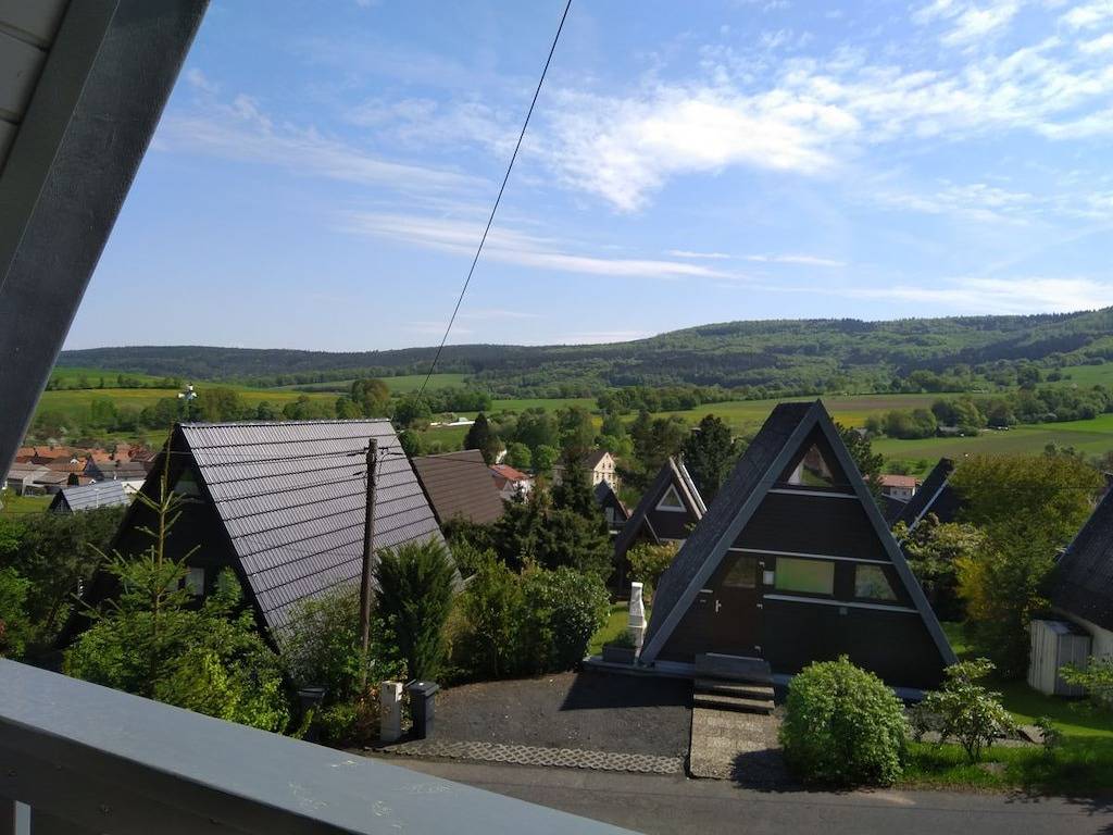 Ferienhaus in Rhön mit 2 Schlafzimmer in Bischofsheim an der Rhön, Rhön-Bayern
