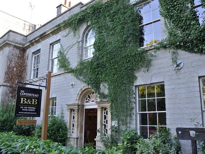 Bed and breakfast for 2 people, with Terrace and View in Glastonbury