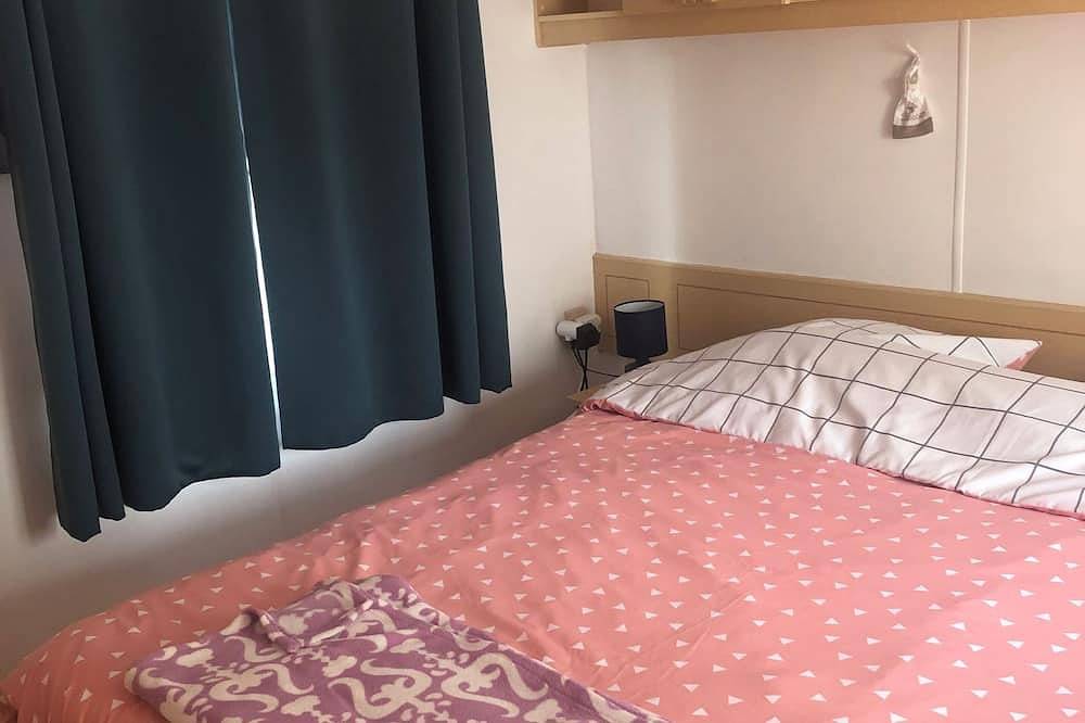 Mobilhome dans Camping in Hourtin, Région de Lesparre-Médoc