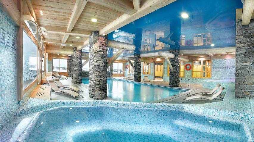 Gîte pour 6 personnes, avec sauna et balcon à Sainte-Foy-Tarentaise - 4