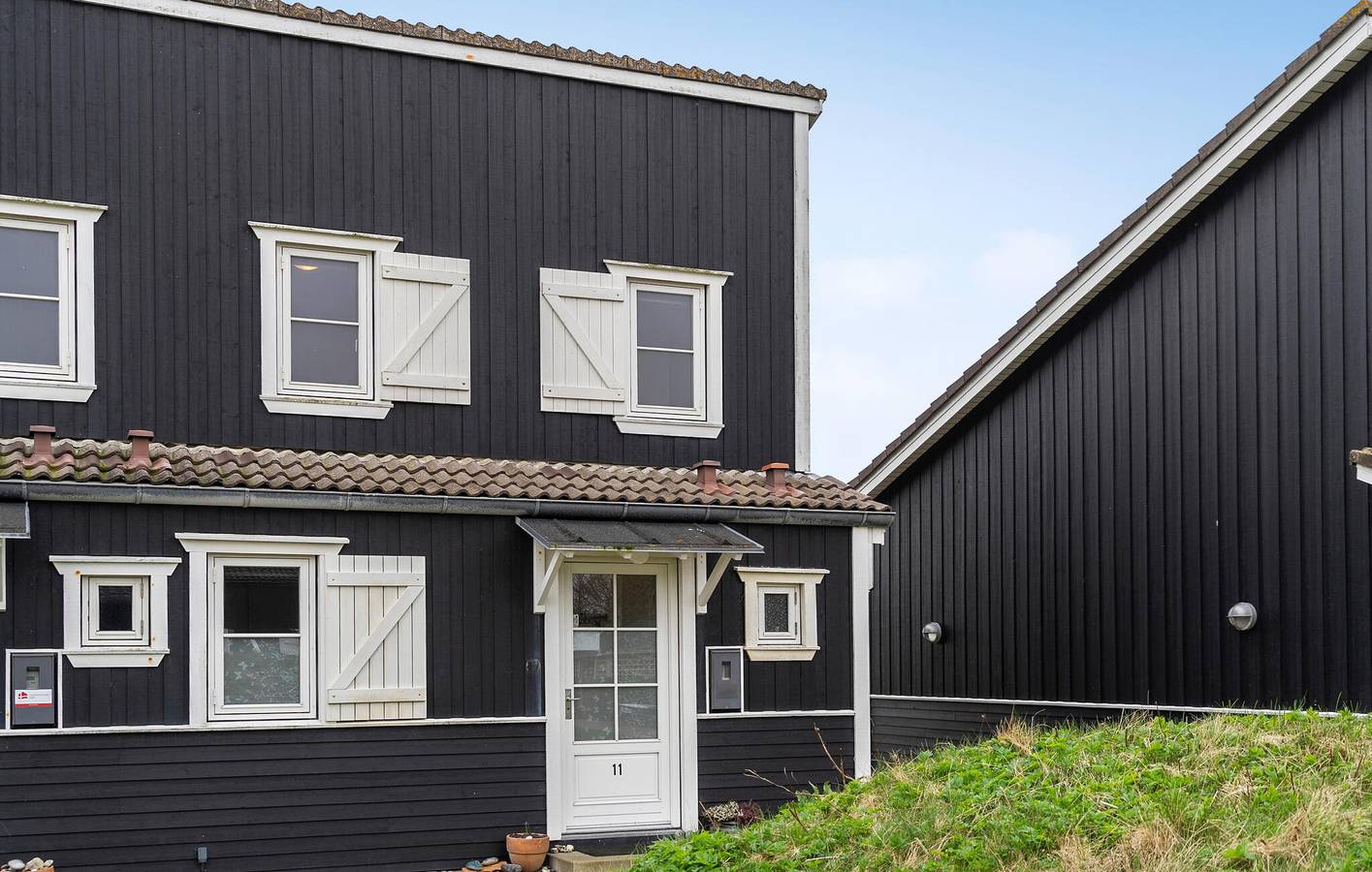 Ferienhaus für 5 Personen mit Pool in Agger, Limfjord in Nordjütland