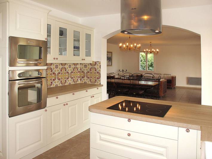 Location de vacances pour 10 personnes, avec jardin et balcon dans Plage Font Brun Carqueiranne - 4