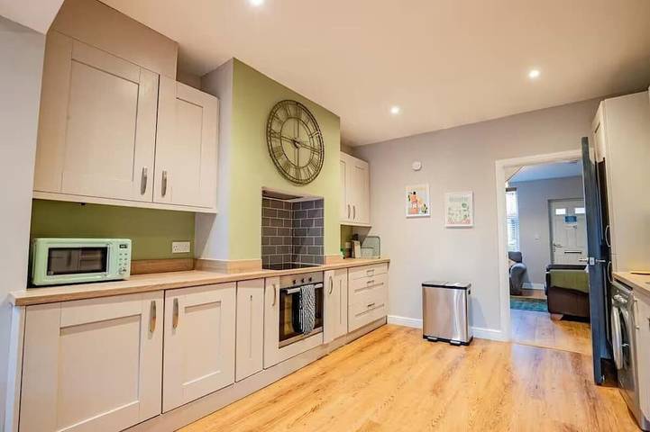 Holiday rental for 4 people, with balcony and garden in Worcester