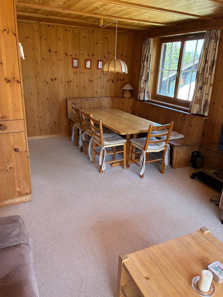 Ganze Ferienwohnung, Ferienwohnung Caziela 49 - 7-Bettwohnung in Oberurmein, Urmein