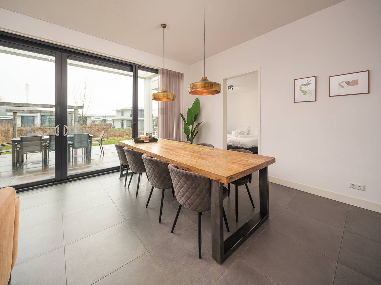 Harderwold Villa Resort — Bloem Nr. 591 | 8 Pers. Hottub in Veluwe