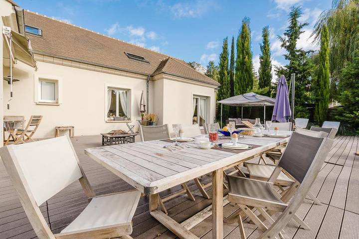 Chambre d’hôte pour 4 personnes, animaux acceptés dans Île de France - 4