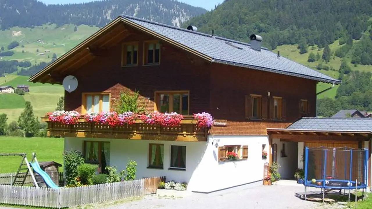 Ganze Ferienwohnung, Ferienwohnung für 6 Personen (55 m²) in Schoppernau in Schoppernau, Bregenzerwald