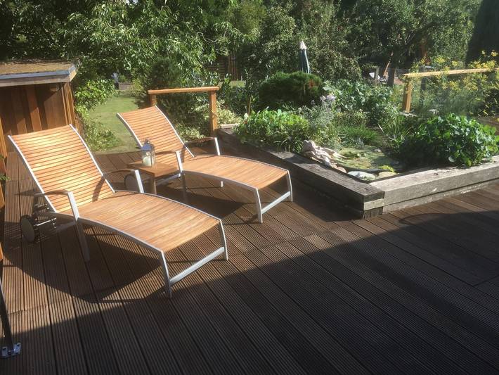 Ferienwohnung für 2 Personen, mit Terrasse und Garten in Schwerin