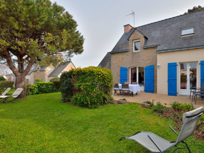 Maison de vacances pour 4 personnes, avec Terrasse et Jardin à Saint-Gildas-de-Rhuys
