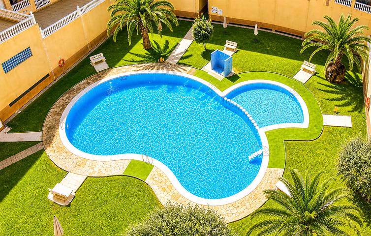 Apartamento de vacaciones para 3 personas, con piscina, Se admiten mascotas - 1