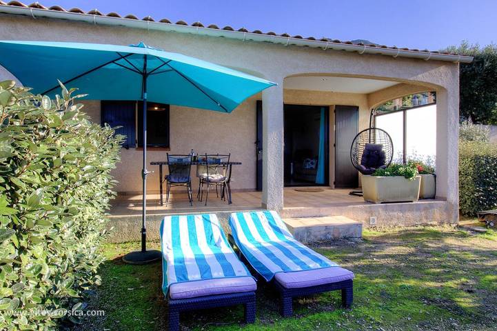 Gîte für 2 Personen, mit Garten und Terrasse, mit Haustier auf Korsika - 3