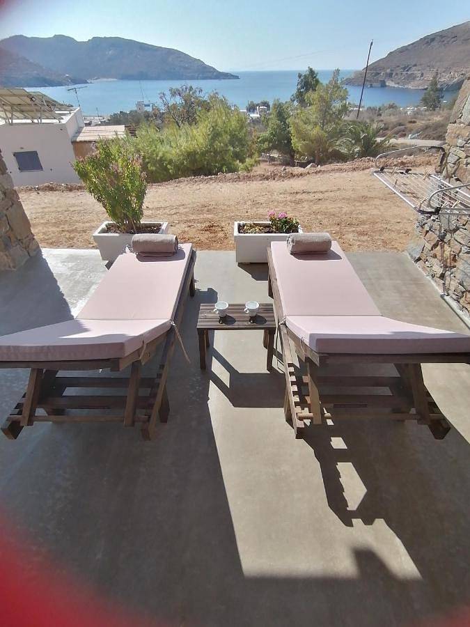 Maison de vacances pour 2 personnes, avec terrasse et vue