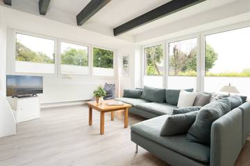 Ferienwohnung für 4 Personen, mit Terrasse und Garten in Riepsdorf