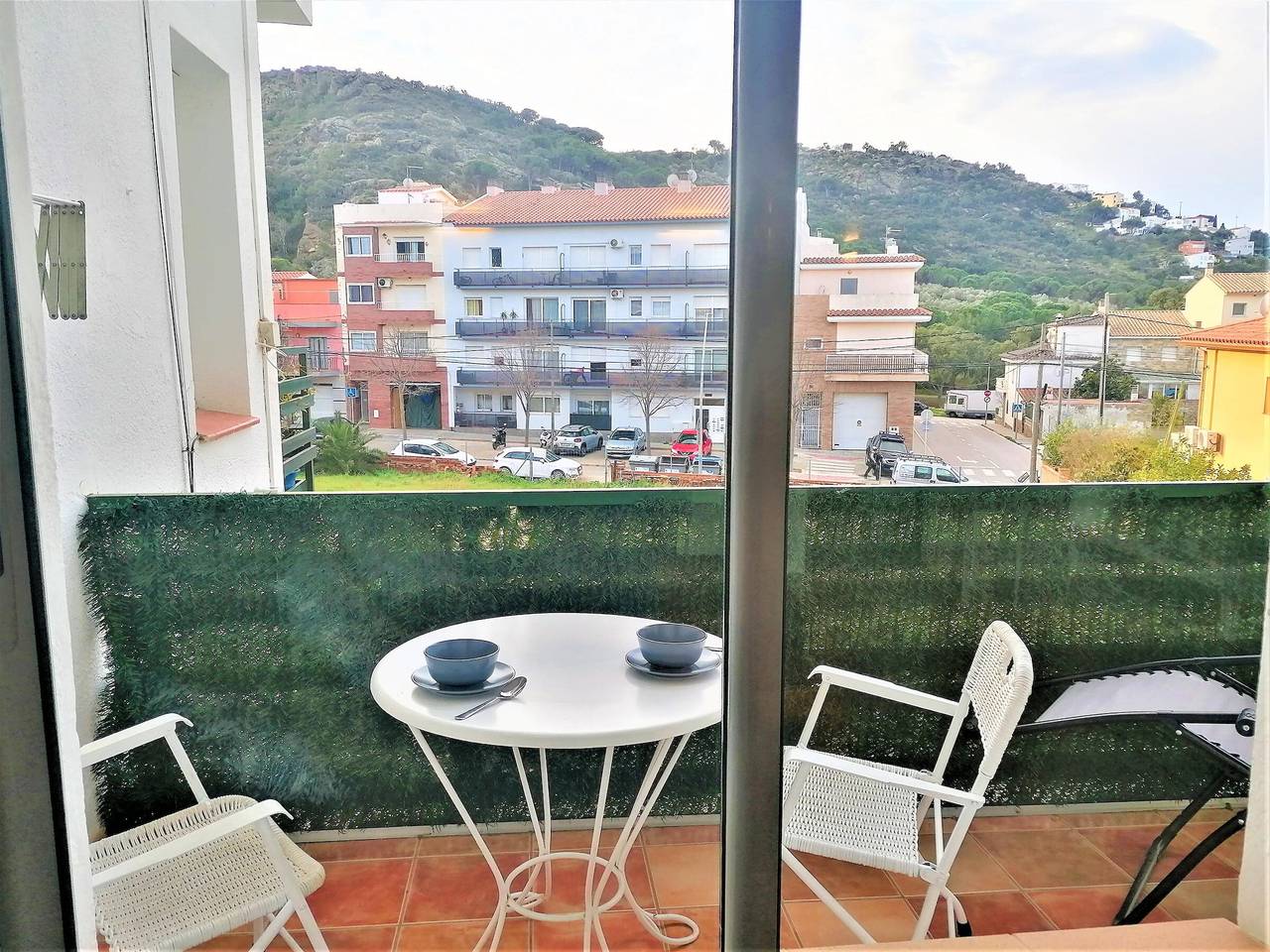 Geheel appartement, Vakantieappartement voor 4 personen met balkon in Roses, Upper Empordà
