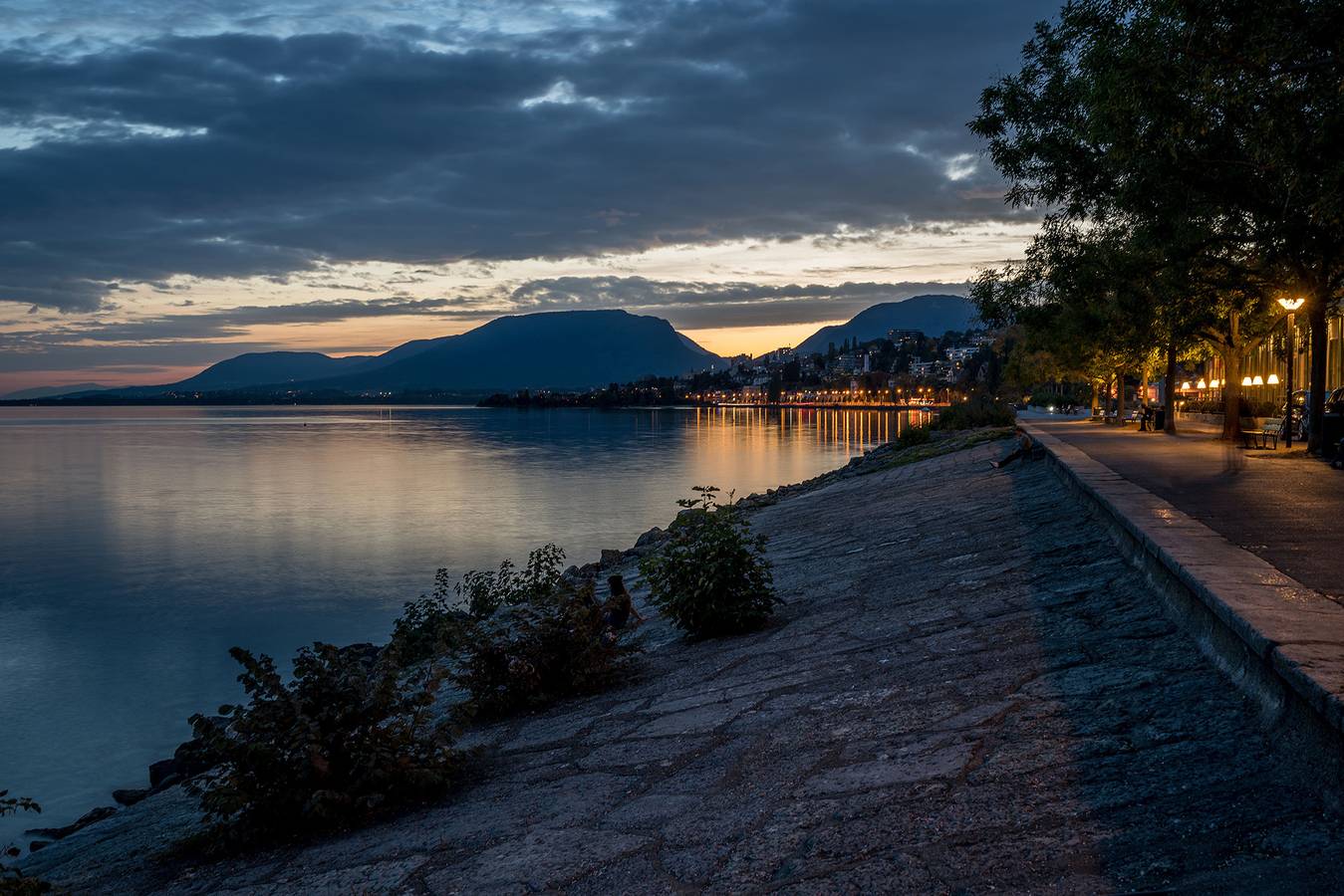 Hôtel Touring au Lac - Double, côté port in Neuchâtel, Pays des Trois-Lacs