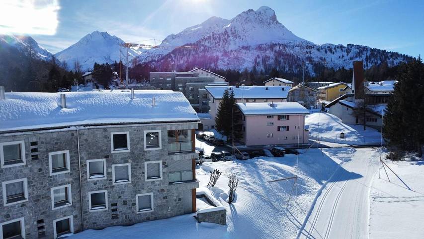 Ferienwohnung für 4 Personen, mit Balkon und Garten, mit Haustier in Bregaglia - 2