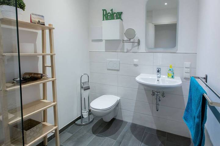 Ganze Wohnung, 1-Raum-Appartement \"Domina\" (22qm) in Knetzgau, Fränkisches Weinland