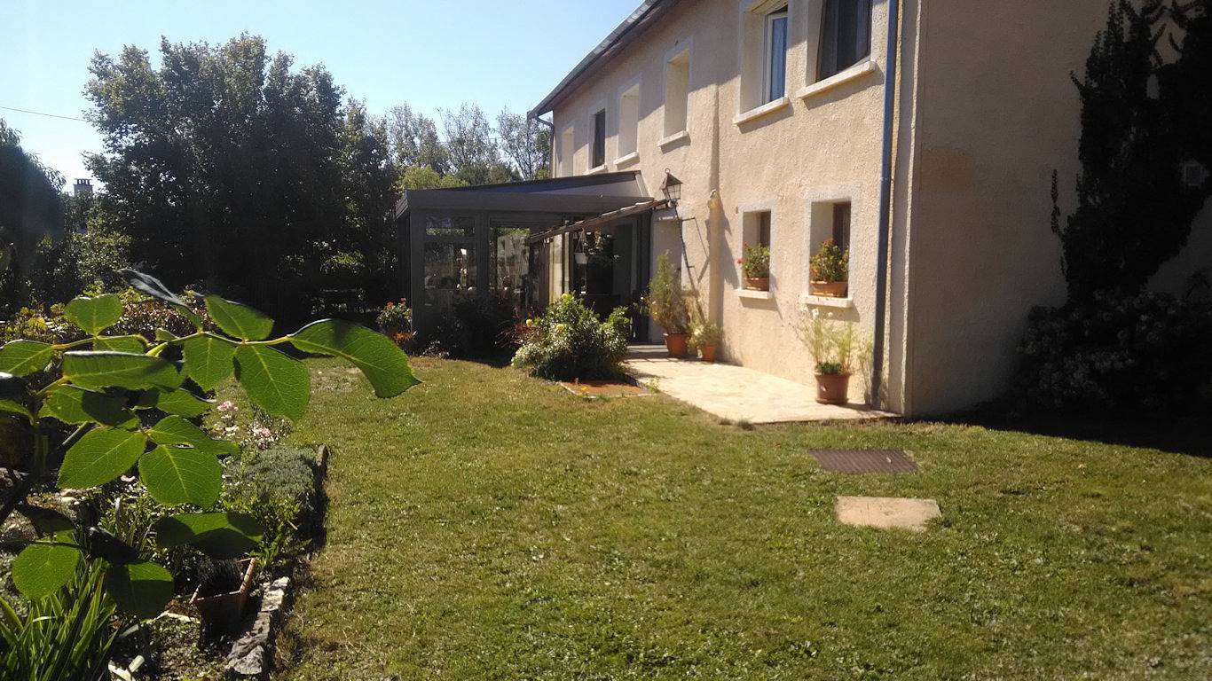 Maison d'hôtes La Ferme Buissonnière - Biol - Chambre pour 2 in Biol, Région de La Tour-du-Pin