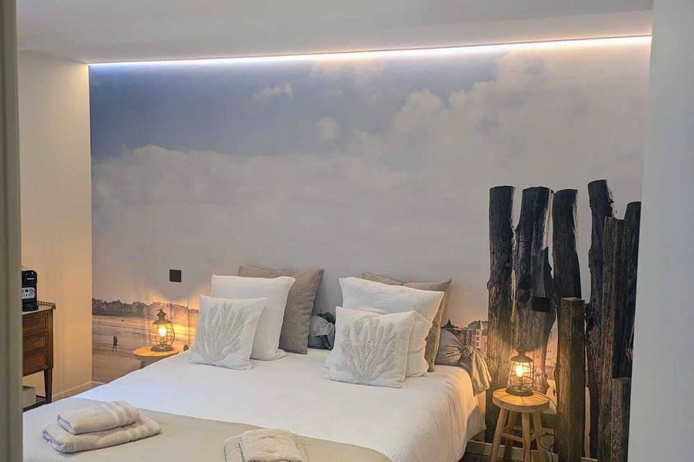 Les Grèves, atypical 4-person house, for an unforgettable experience. in Saint-Jacut-de-la-Mer, Dinan region