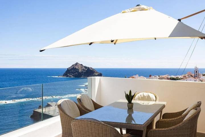 Casa rural para 6 personas, con vistas y balcón en Garachico - 2