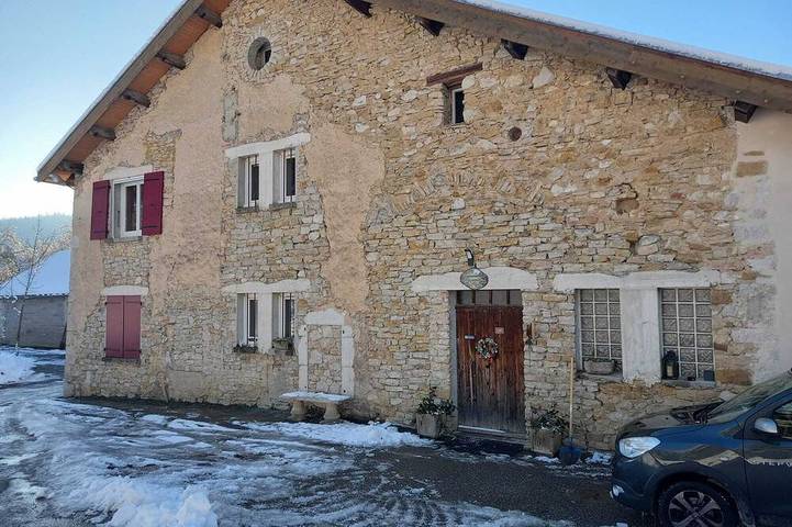 Gîte pour 10 personnes à Saint-Martin-en-Vercors