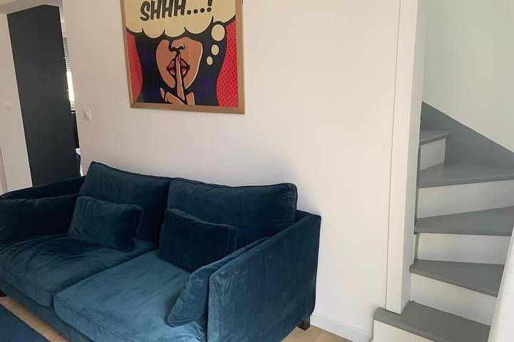 Location de vacances pour 6 personnes, avec Balcon ainsi que Jacuzzi et Jardin à Chevilly-Larue